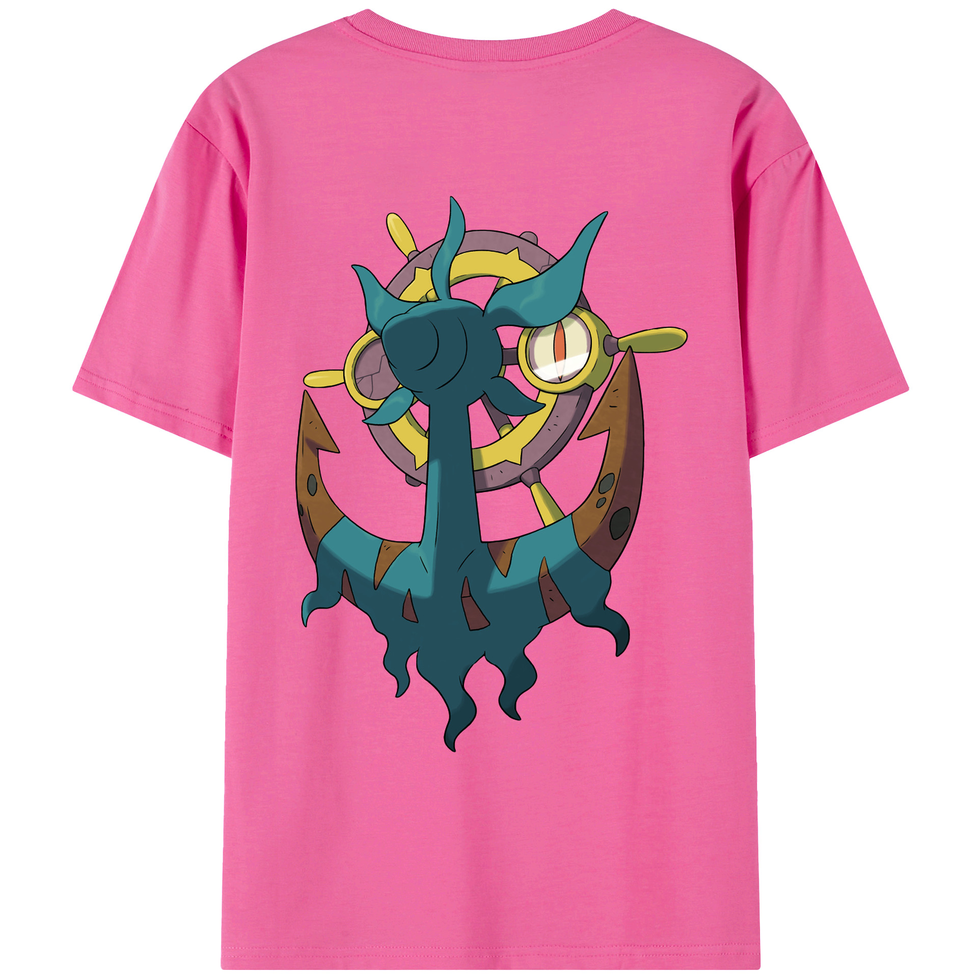 （画像用） ポケットモンスター Pokémon レディース半袖Tシャツ(バックプリント)